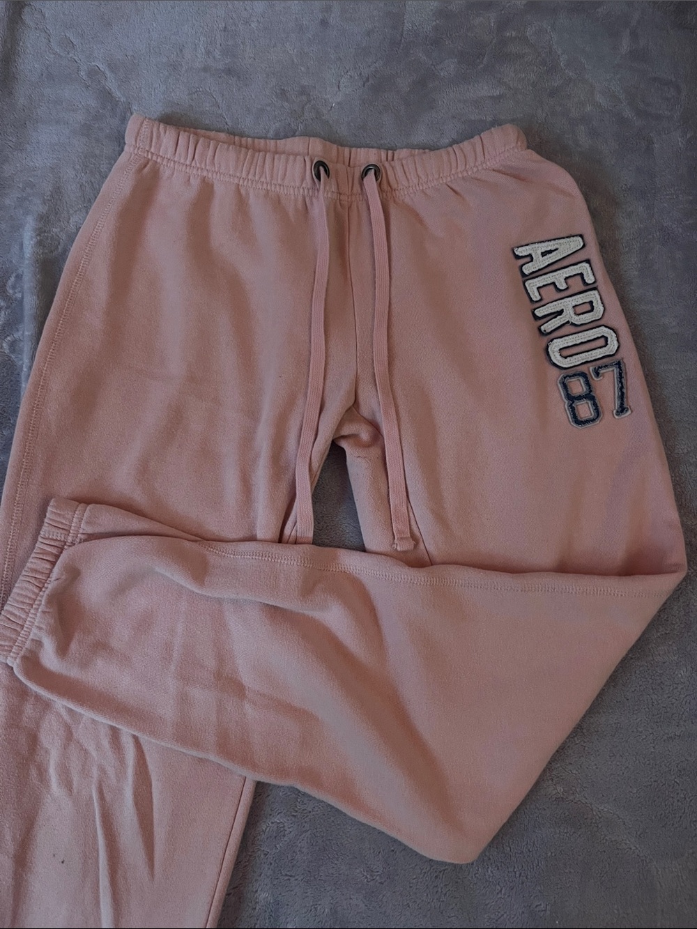 Aeropostale Light Pink AERO 87 Joggers